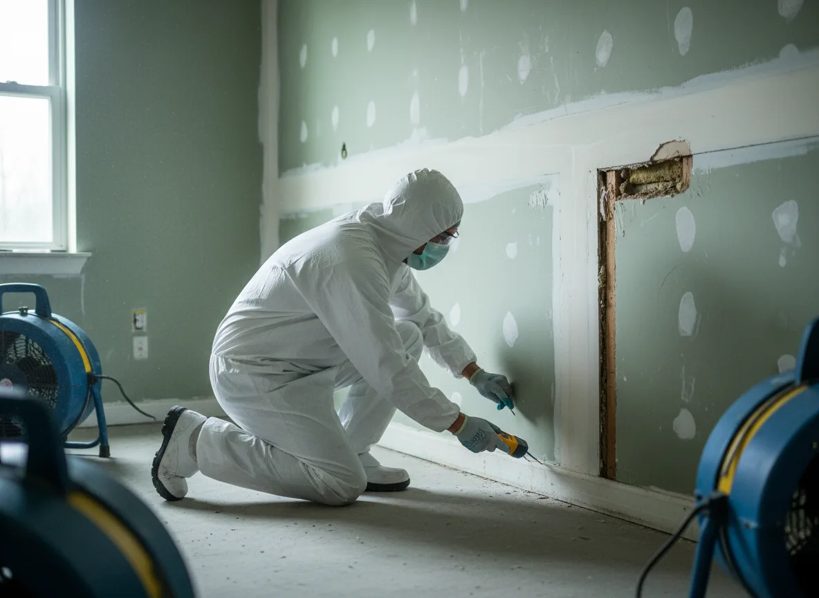 Water Damage Restoration company in Samburg, TN
